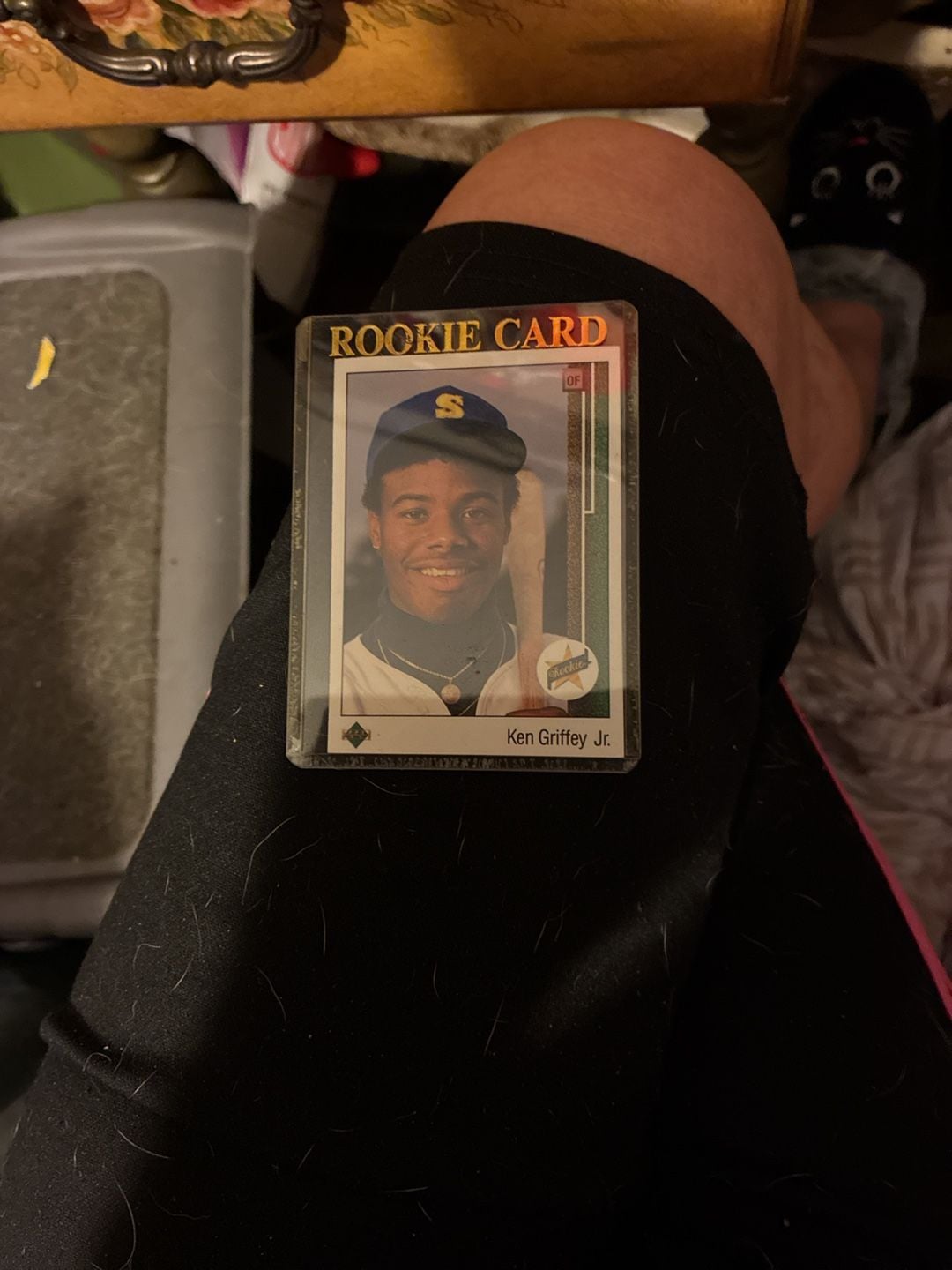 1989 Upper Deck #1 Ken Griffey, Jr. RC PSA 9 HOF (19697406) - , 2