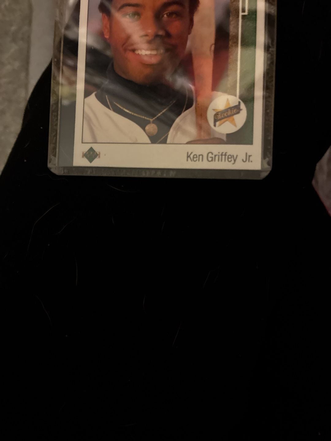 1989 Upper Deck #1 Ken Griffey, Jr. RC PSA 9 HOF (19697406) - , 4
