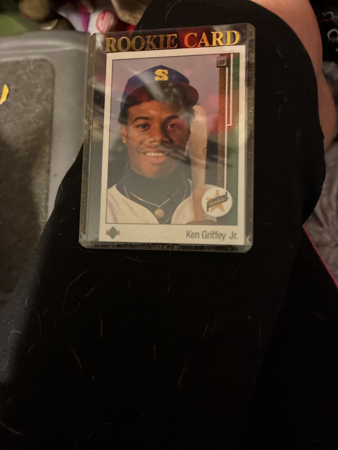 1989 Upper Deck #1 Ken Griffey, Jr. RC PSA 9 HOF (19697406) - , 5