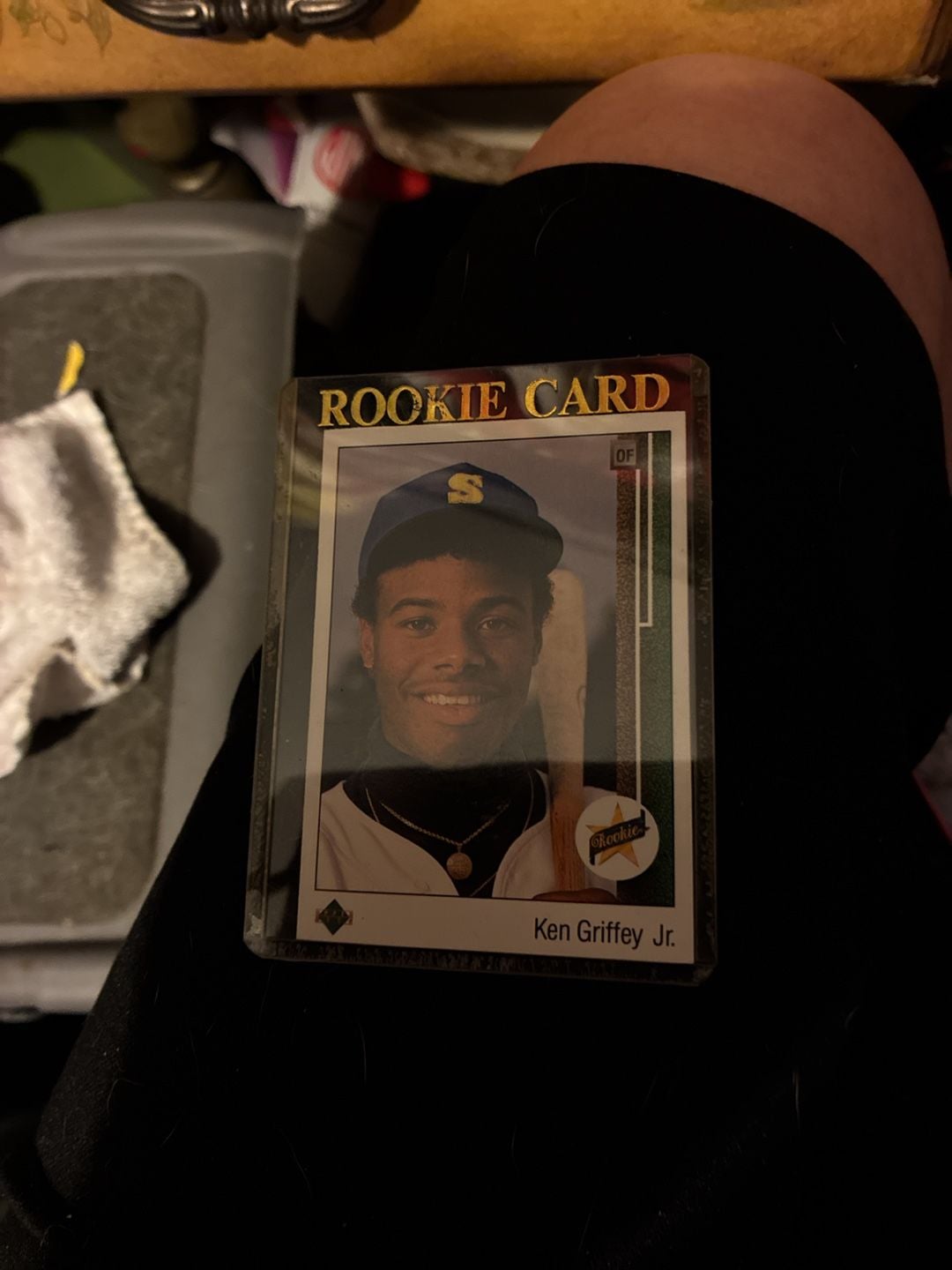 1989 Upper Deck #1 Ken Griffey, Jr. RC PSA 9 HOF (19697406) - , 6