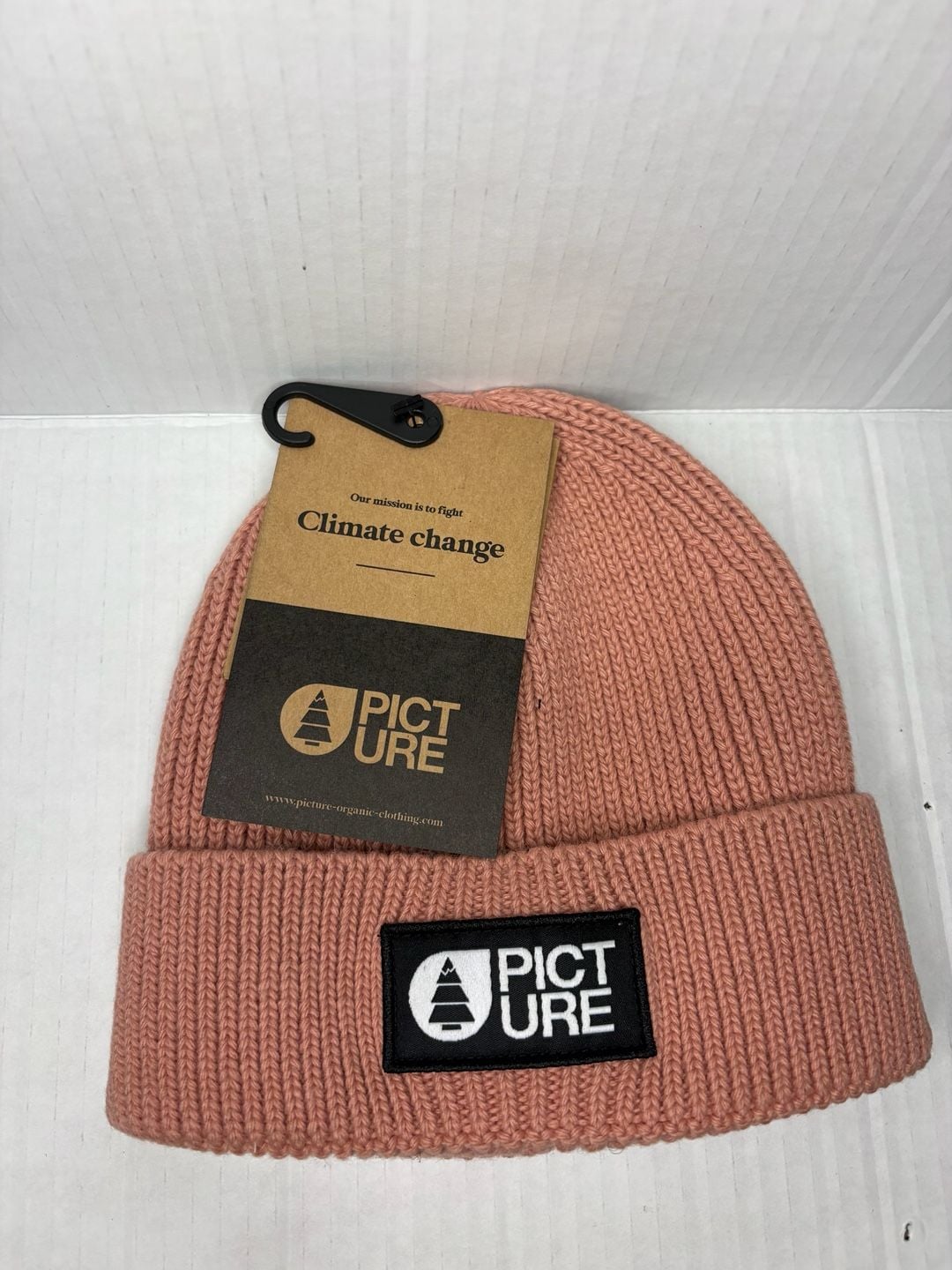 Picture Colino Beanie TU Bois De Rose Knit Hat 2