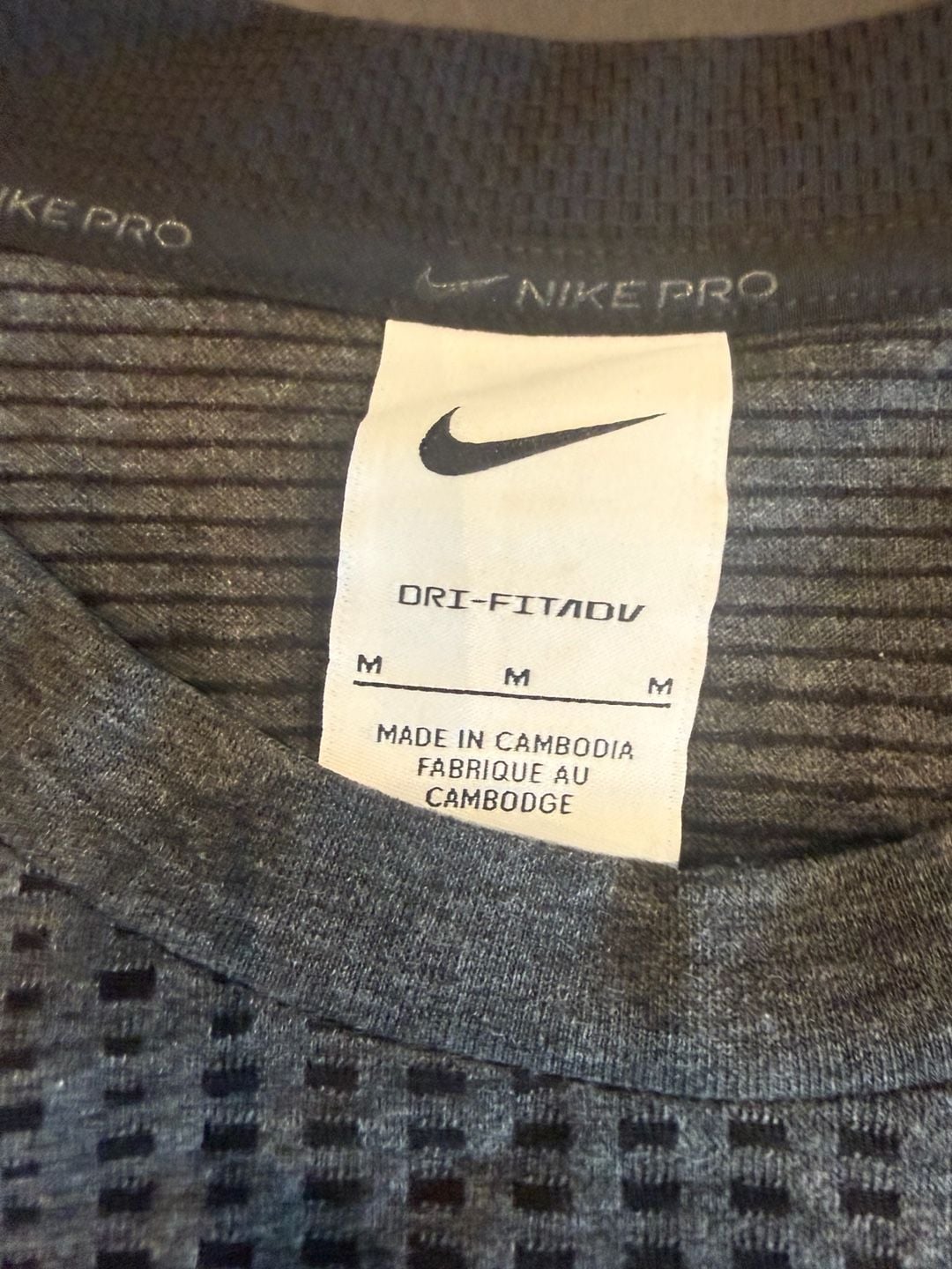 Nike Pro Dri-Fit ADV Tank Size M 4