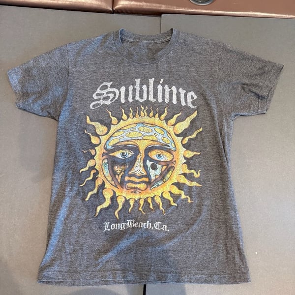 Sublime Sun Logo T-Shirt Gray