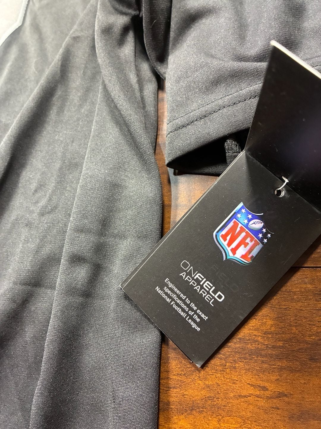 Nike Raiders #17 Jersey Size XXL Black 60th Anniversary 12