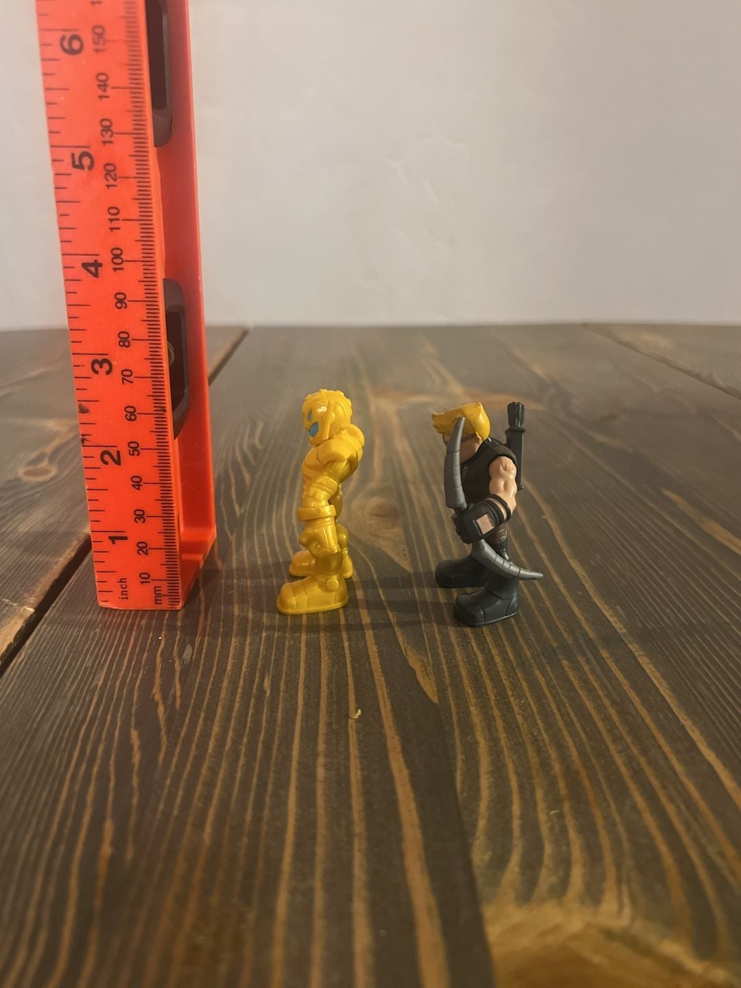 Marvel Avengers Playskool Heroes Ultron Sentry and Hawkeye Action Figures Lot 2