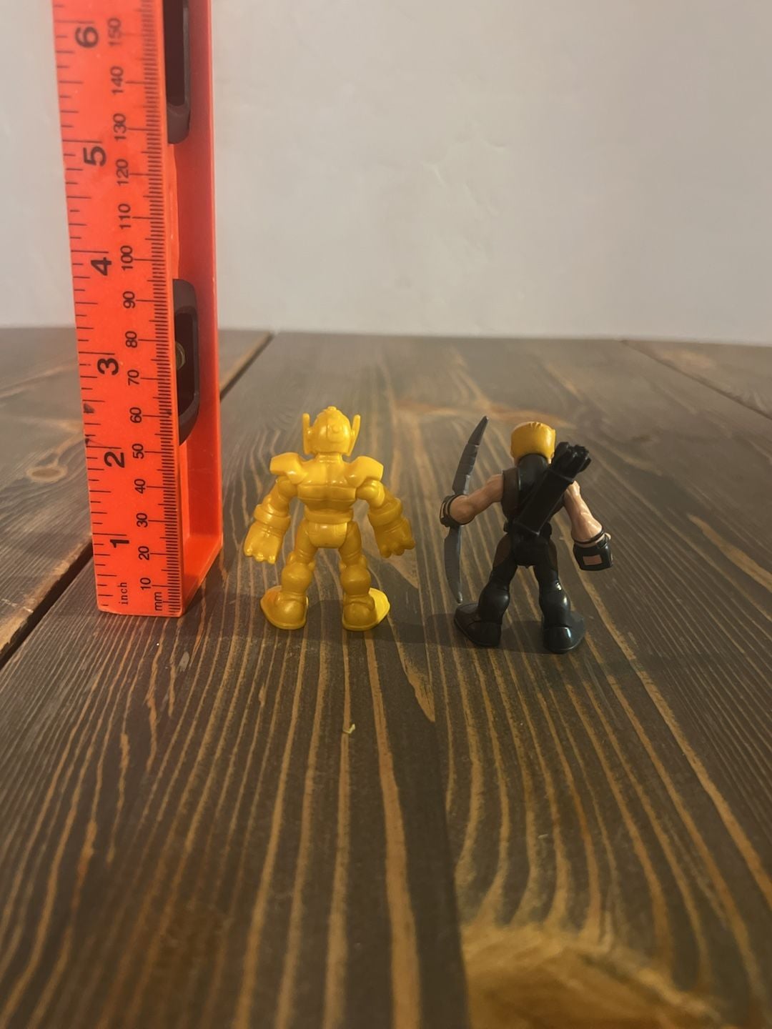 Marvel Avengers Playskool Heroes Ultron Sentry and Hawkeye Action Figures Lot 3