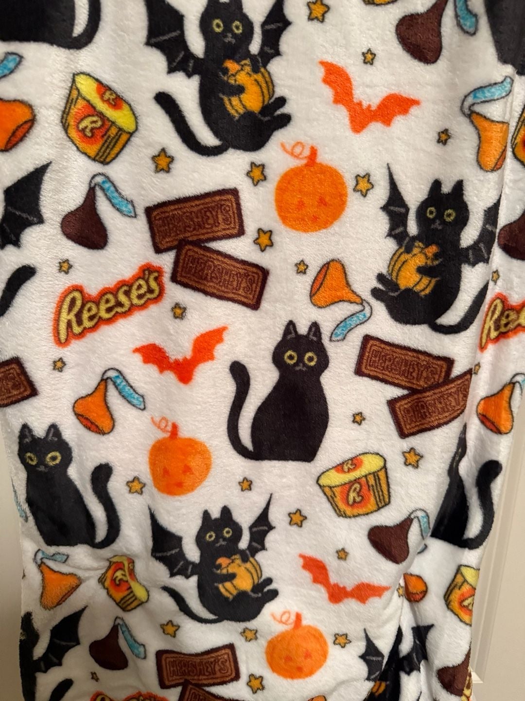 Hershey Halloween Oversized Plush Throw 60" x 70" 4