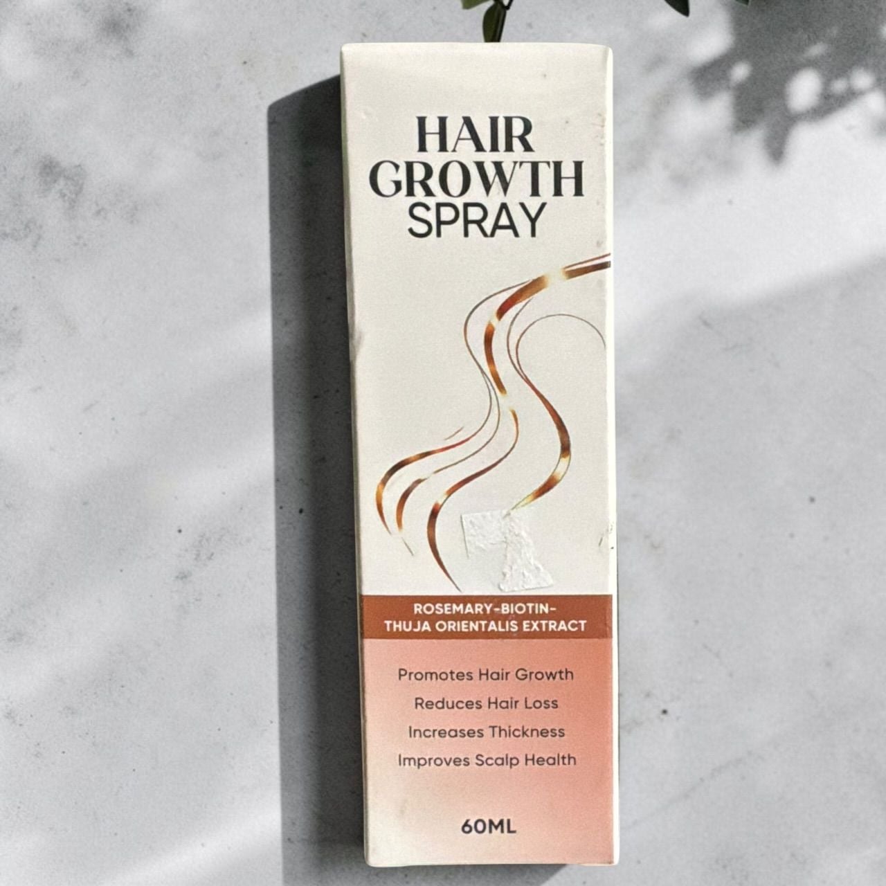 Hair Growth Spray 60ML Rosemary Biotin Thuja Orientalis Extract 1