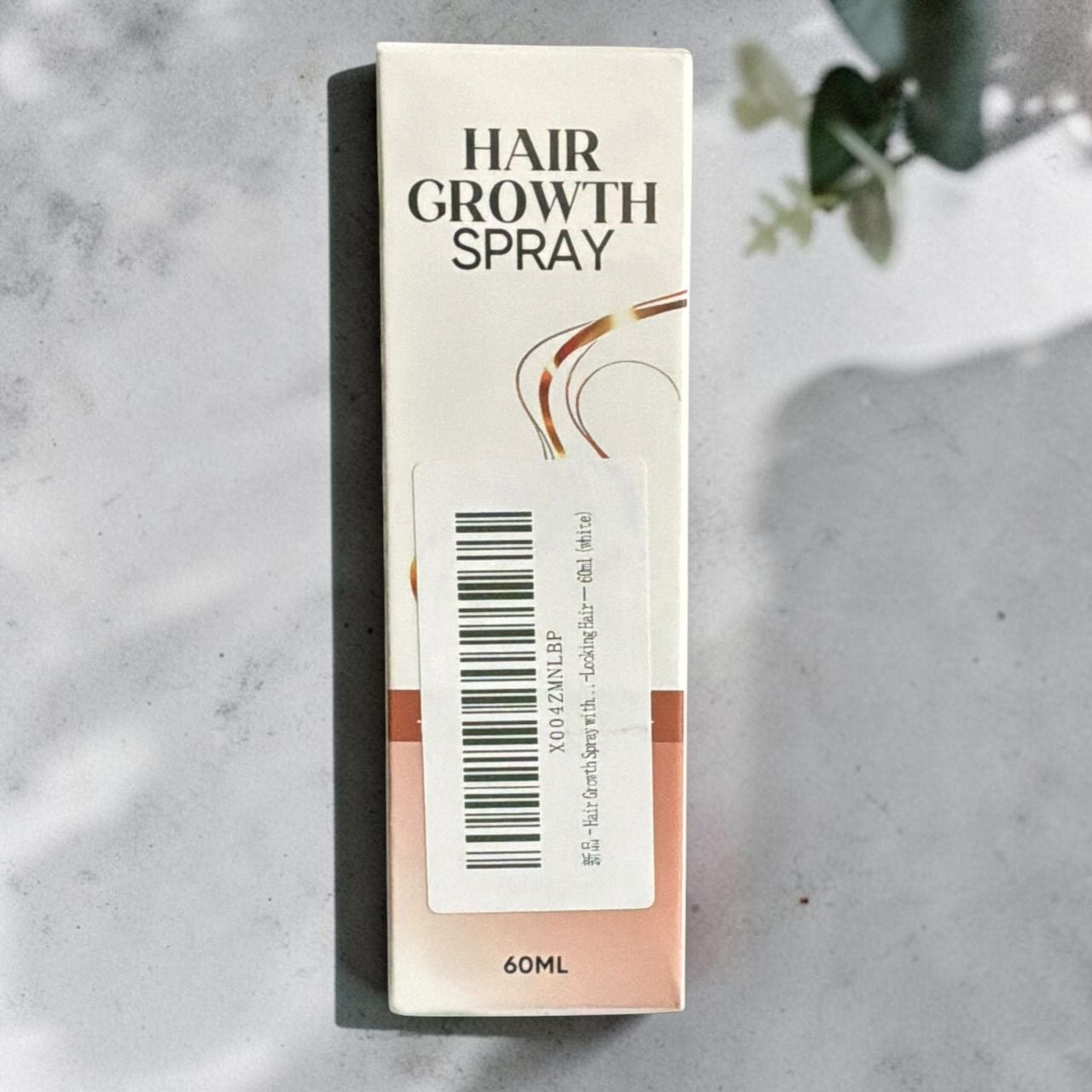 Hair Growth Spray 60ML Rosemary Biotin Thuja Orientalis Extract 3