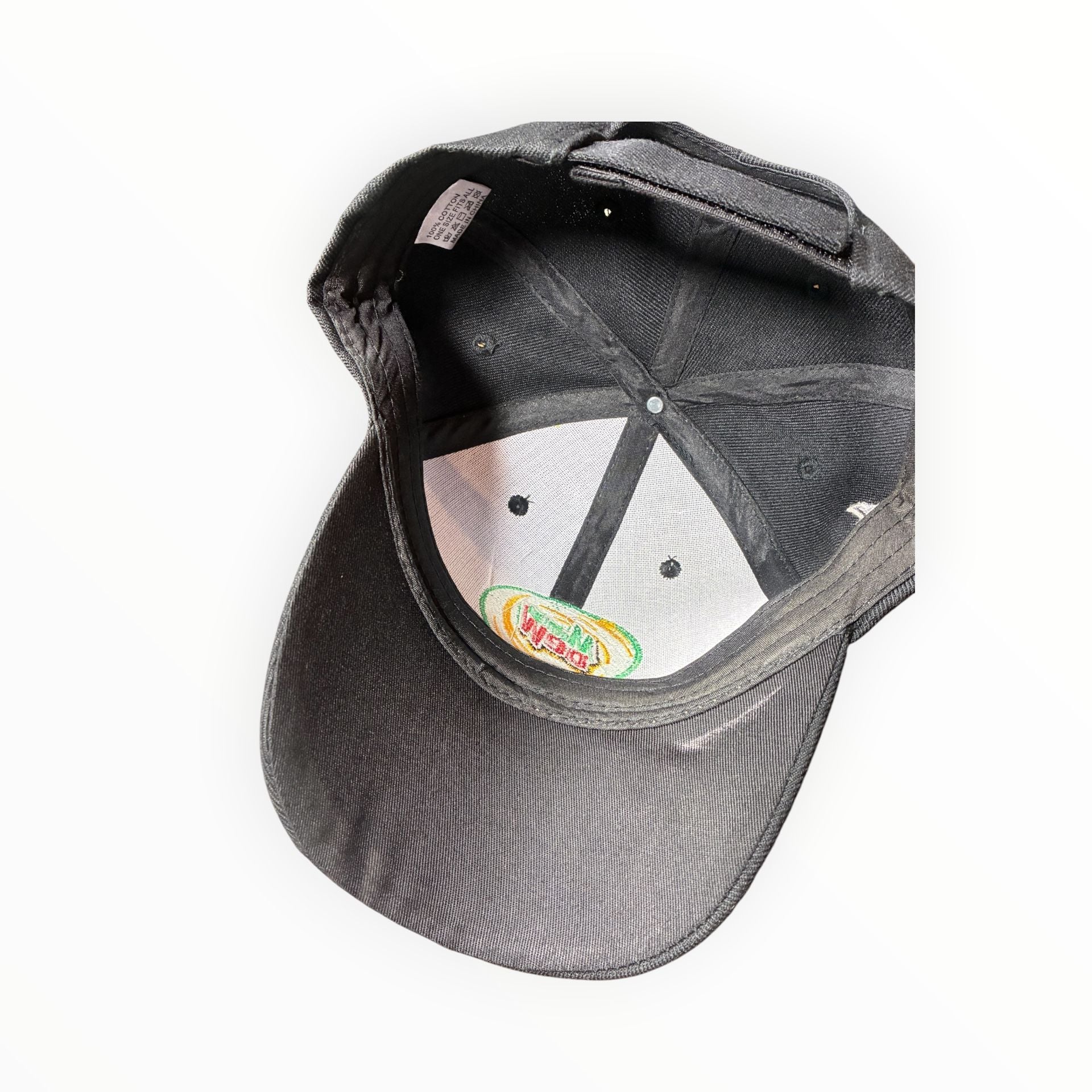 Nascar Dale Earnhardt Jr. Mountain Dew Amp Energy 88 Black Hat 8