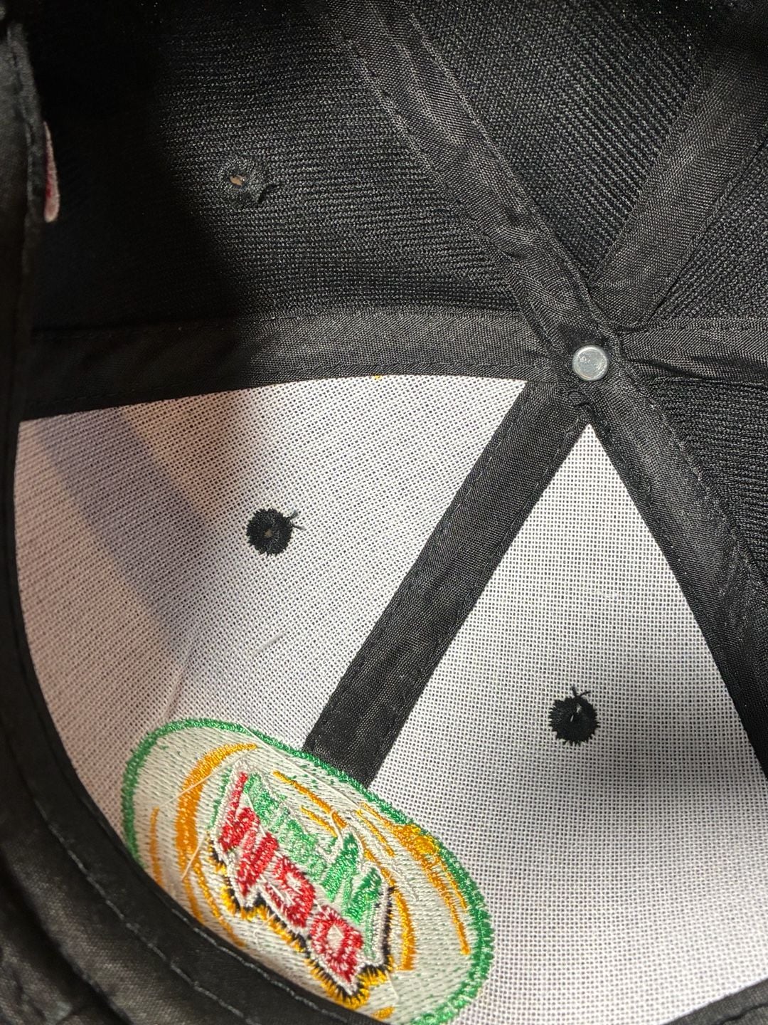 Nascar Dale Earnhardt Jr. Mountain Dew Amp Energy 88 Black Hat 10