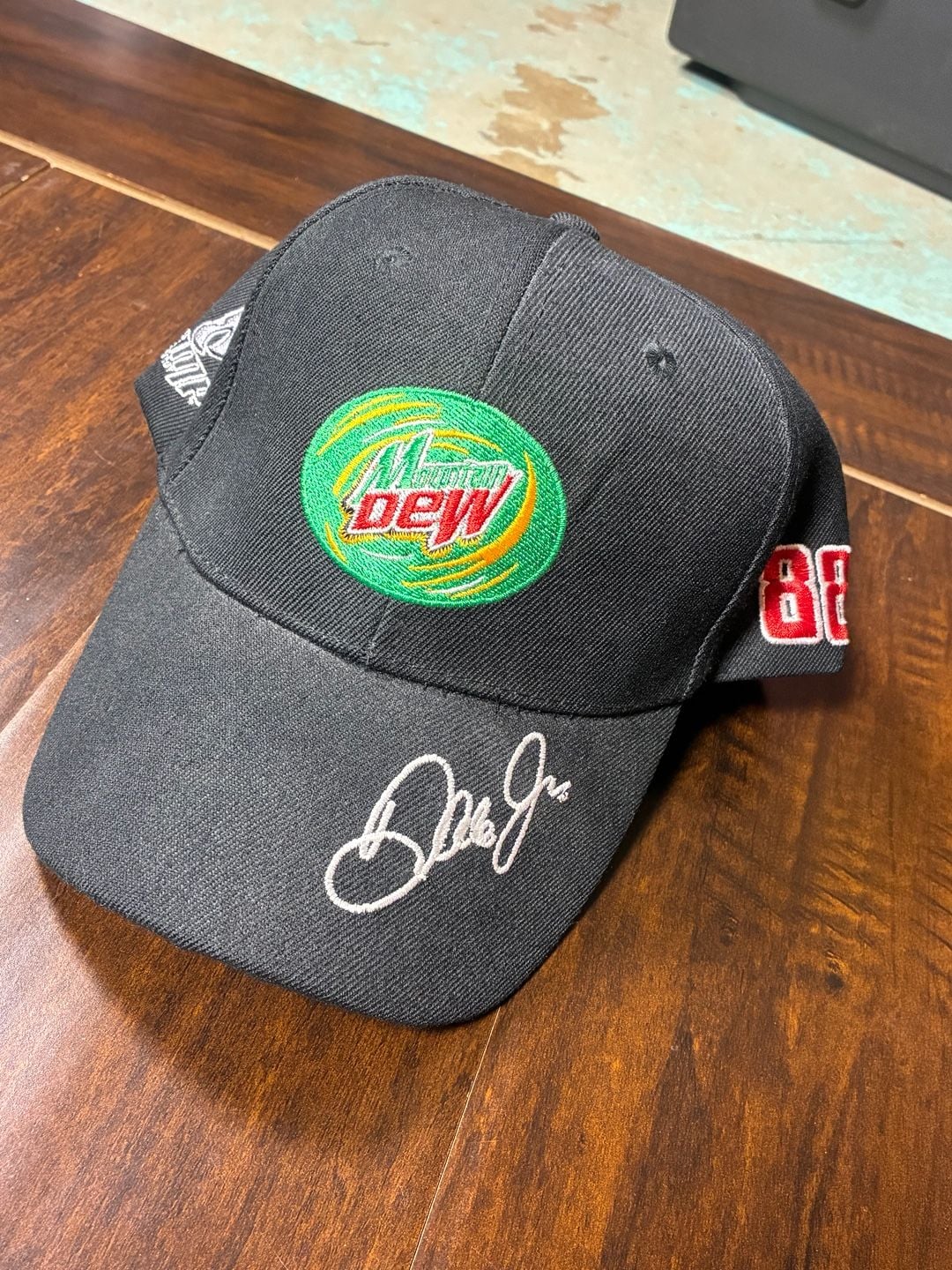 Nascar Dale Earnhardt Jr. Mountain Dew Amp Energy 88 Black Hat 11
