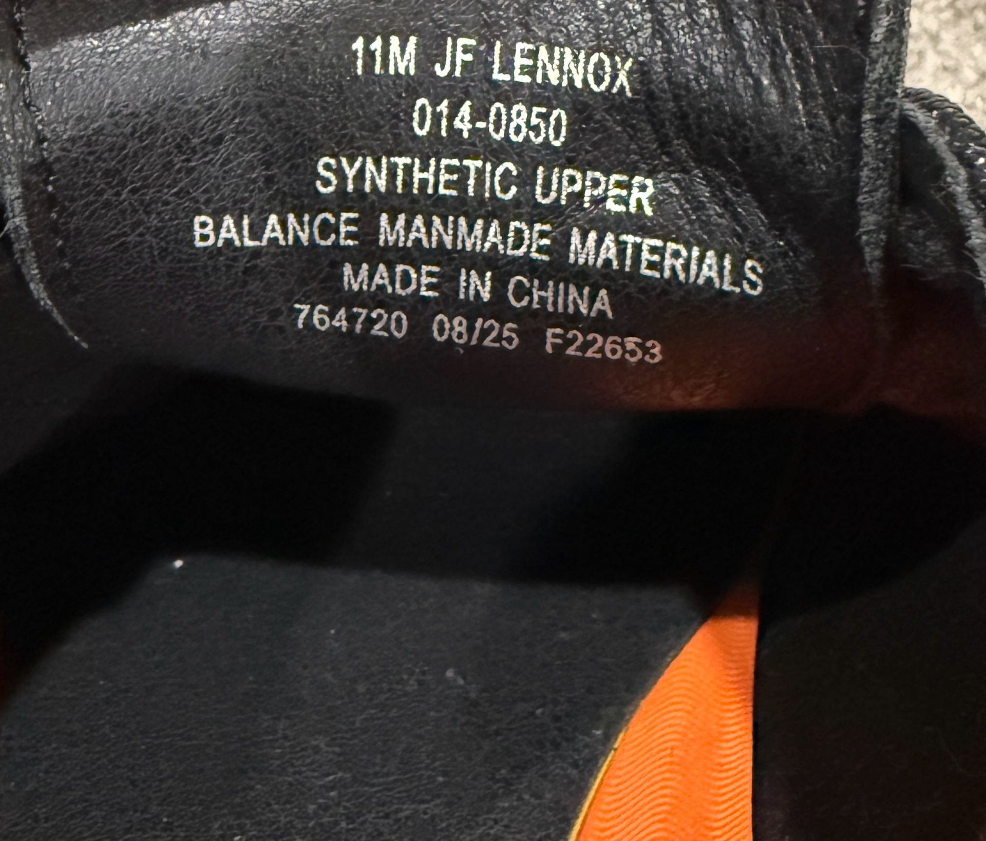 JF J.Ferrar Lennox Size 11M Black Oxford Shoes 7