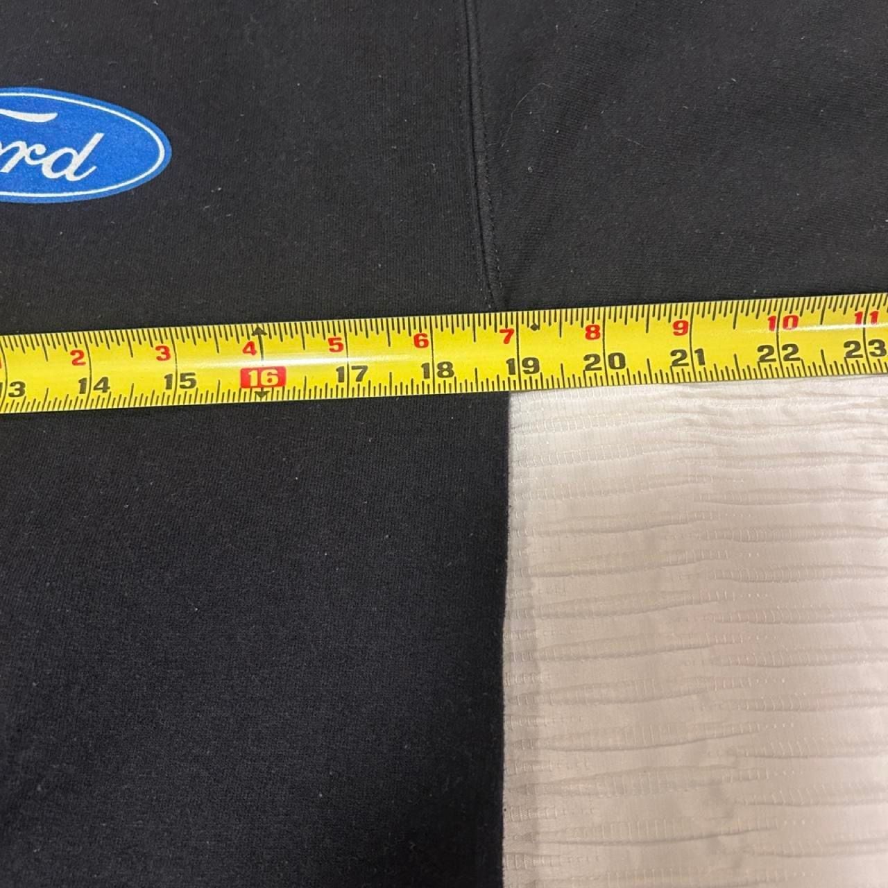 Ford Mustang Sweatshirt Size S Black Graphic Crewneck Hot Stuff 7