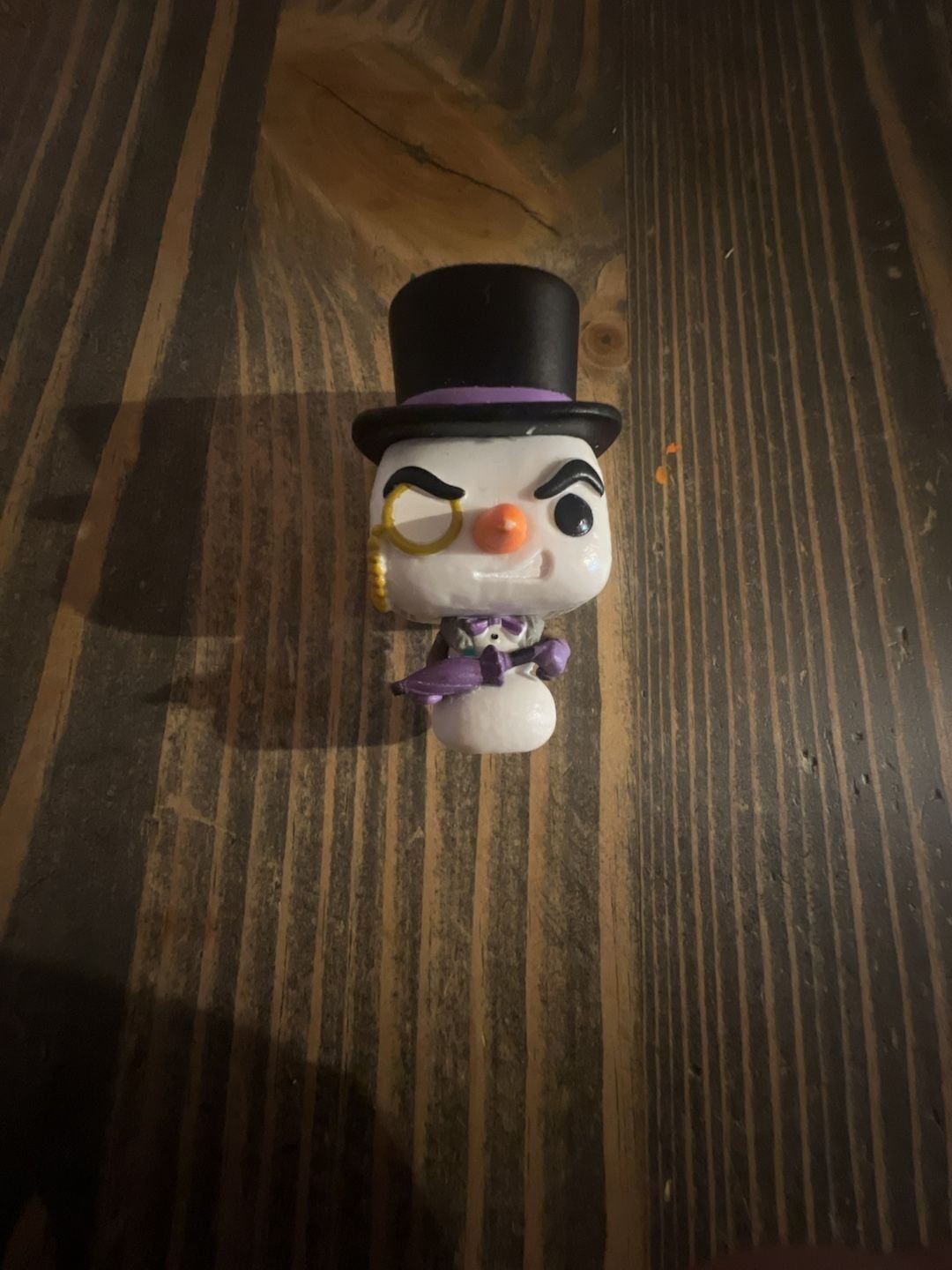 Funko Pocket Pop DC Super Heroes Holiday Vinyl Figures Lot of 4 4