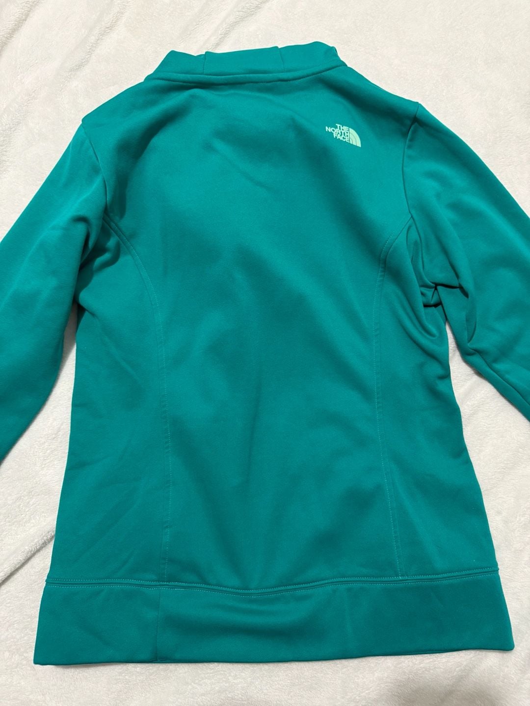 The North Face Half Dome Pullover Hoodie Teal Green 3
