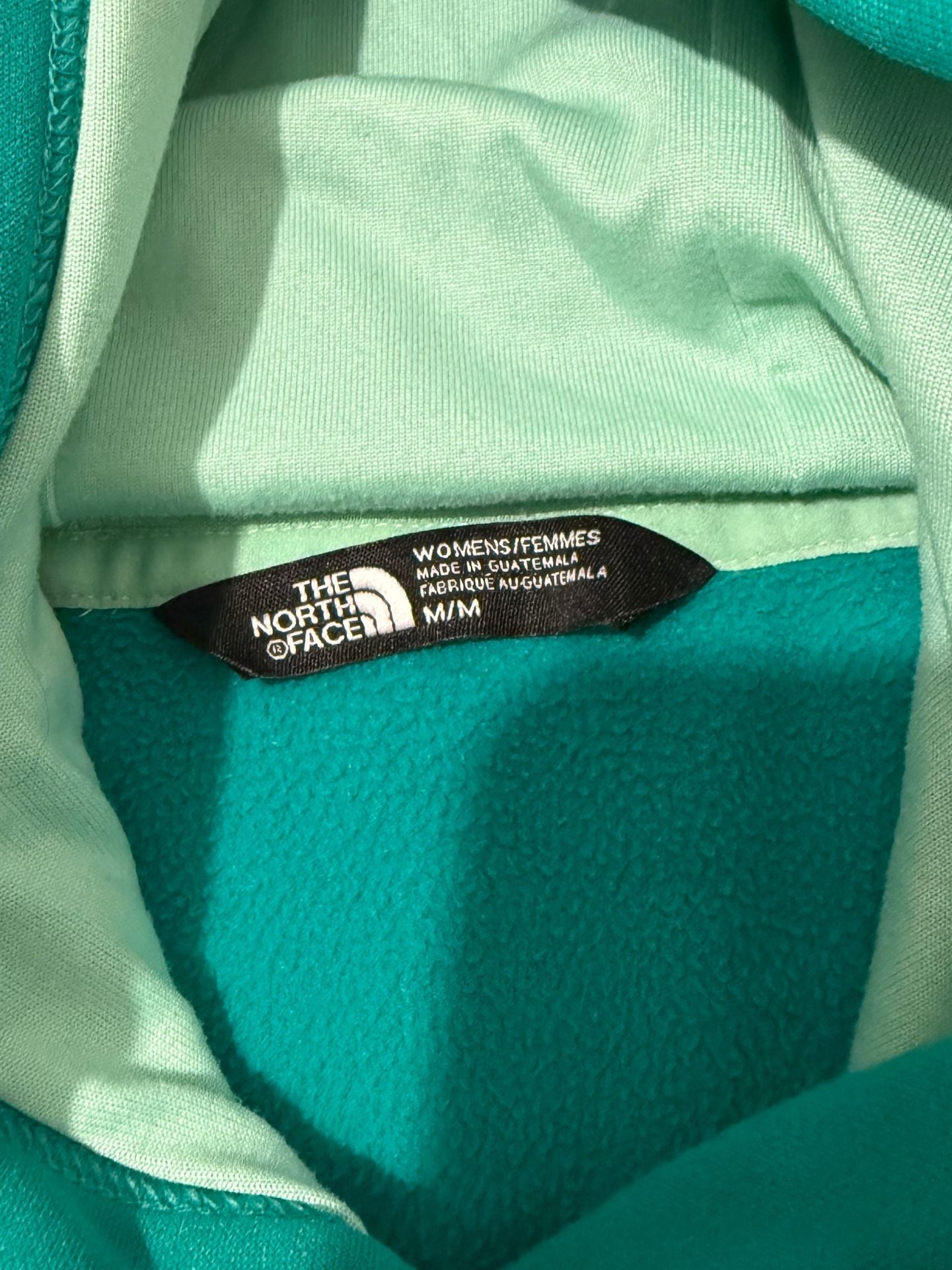 The North Face Half Dome Pullover Hoodie Teal Green 4