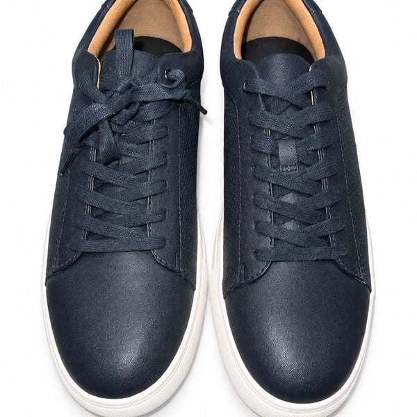 Alfani Adairr Size 10.5M Blue Sneakers