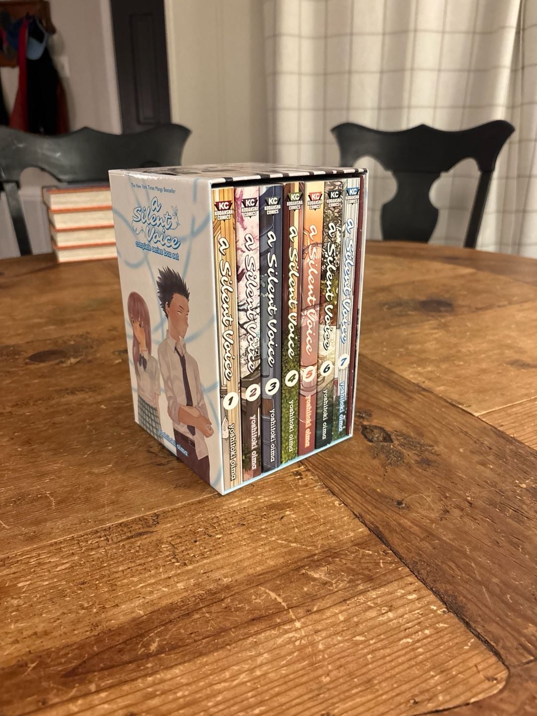 A Silent Voice Complete Series Box Set Volumes 1-7 Manga By Yoshitoki Oima 1