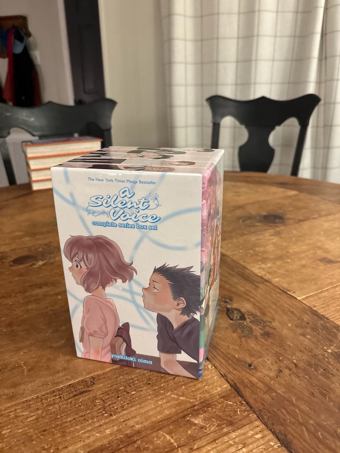 A Silent Voice Complete Series Box Set Volumes 1-7 Manga By Yoshitoki Oima 2