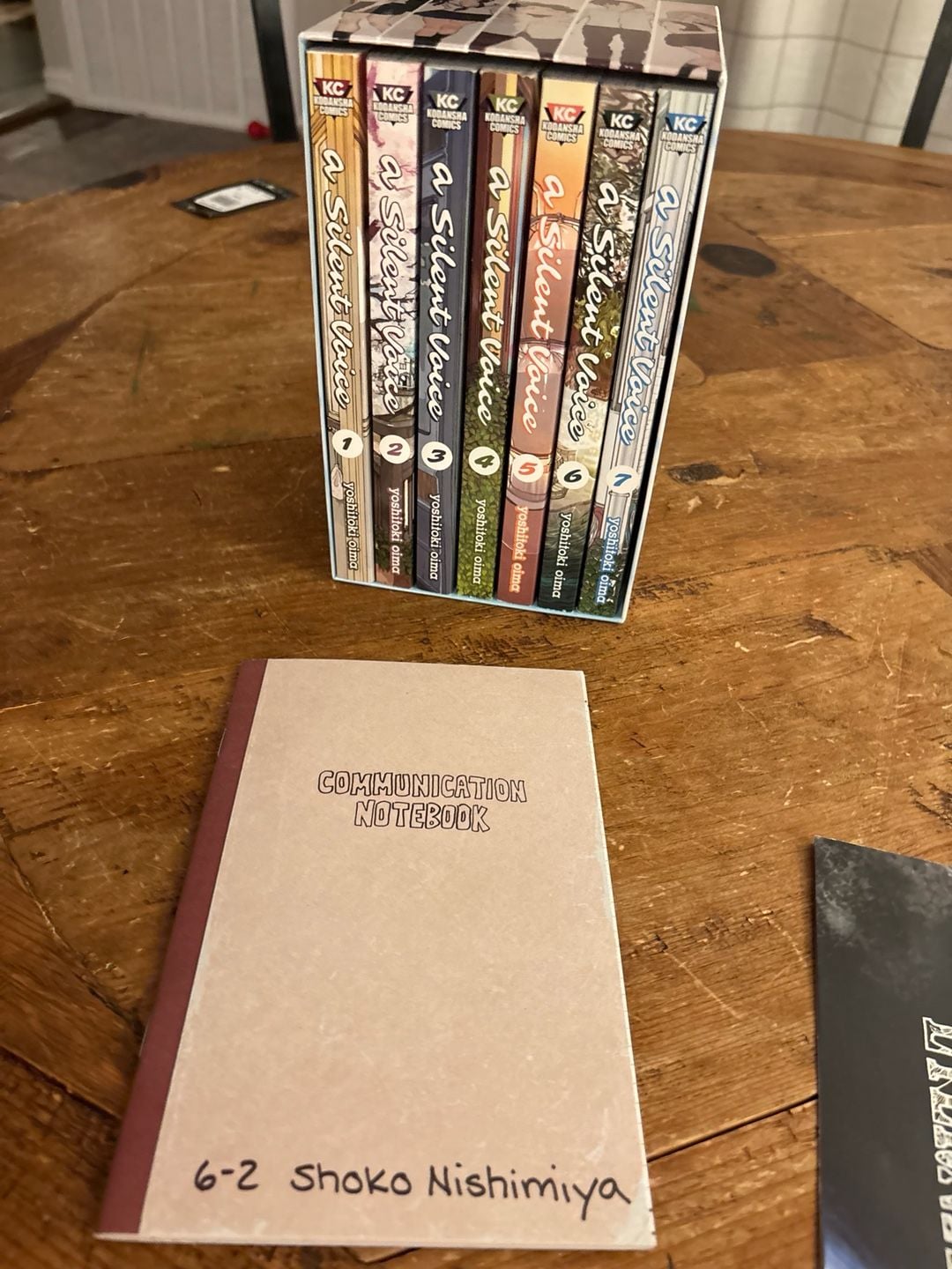 A Silent Voice Complete Series Box Set Volumes 1-7 Manga By Yoshitoki Oima 6