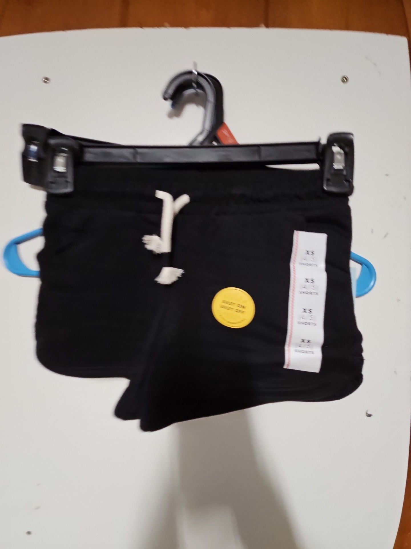 (484) Cat & Jack Shorts Size Xs (4/5) Black 1