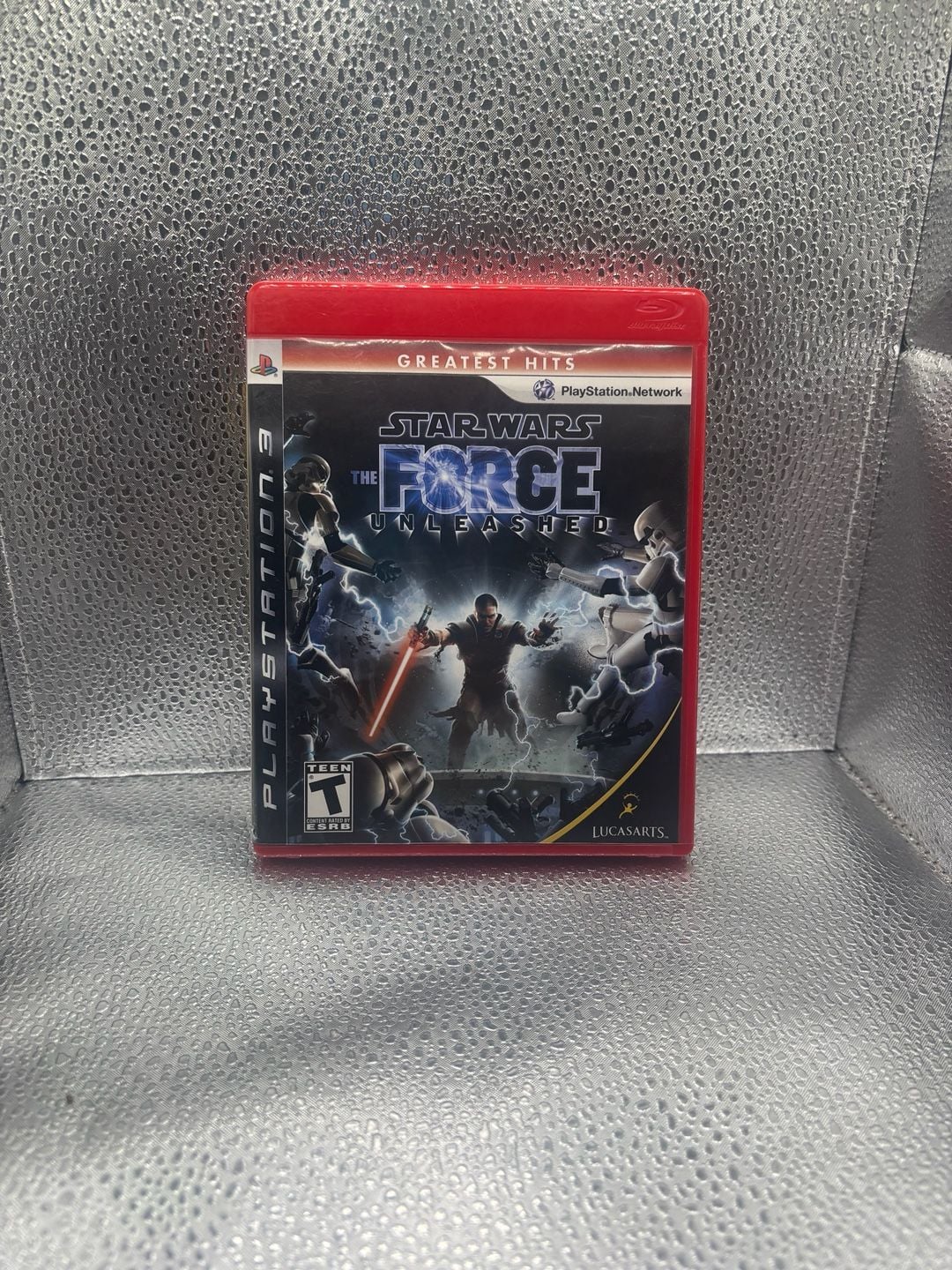 LucasArts Star Wars The Force Unleashed PlayStation 3 Greatest Hits 1
