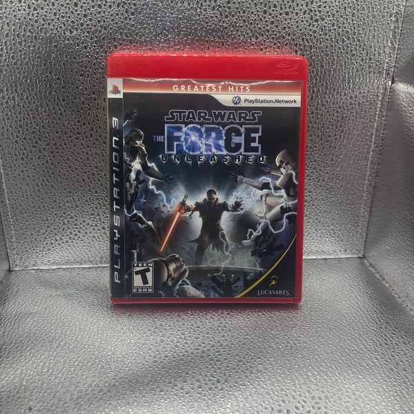 LucasArts Star Wars The Force Unleashed PlayStation 3 Greatest Hits