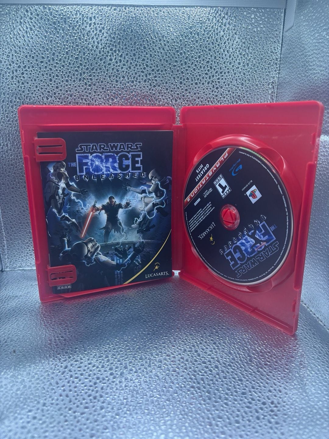LucasArts Star Wars The Force Unleashed PlayStation 3 Greatest Hits 3