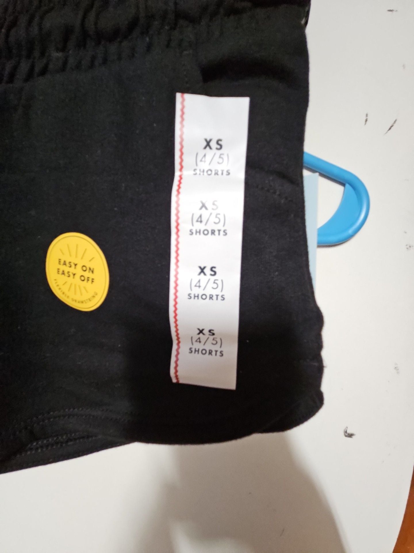 (484) Cat & Jack Shorts Size Xs (4/5) Black 2