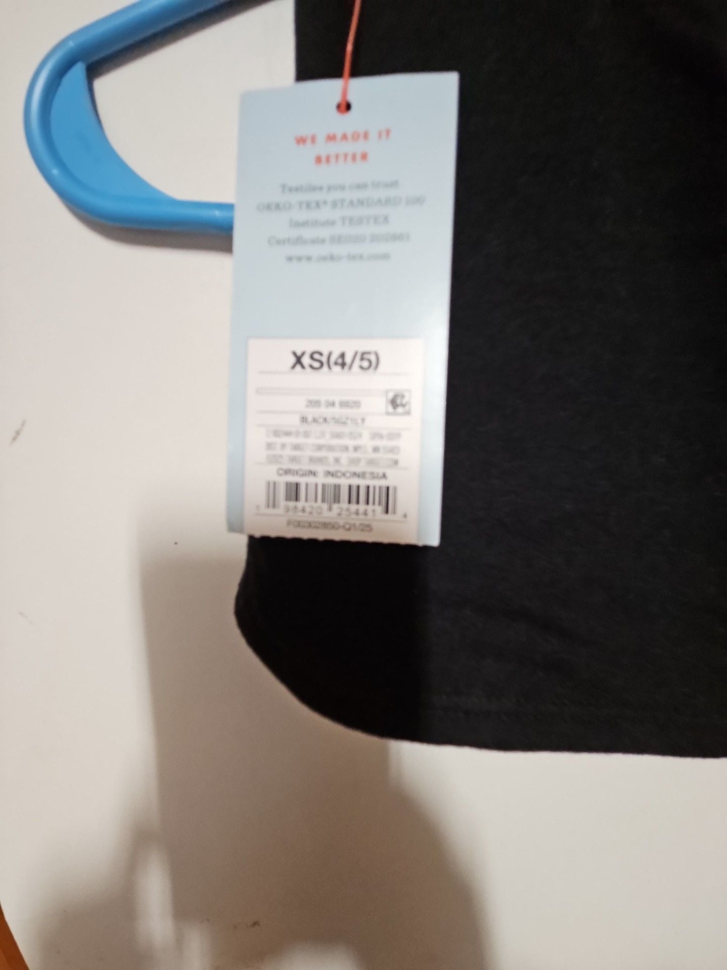 (484) Cat & Jack Shorts Size Xs (4/5) Black 4