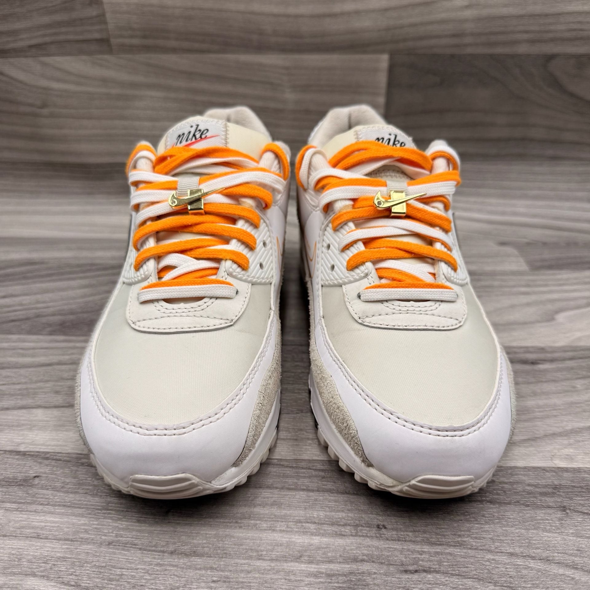 Nike Air Max 90 SE First Use White University Gold DA8709-100 Womens 9.5
 7