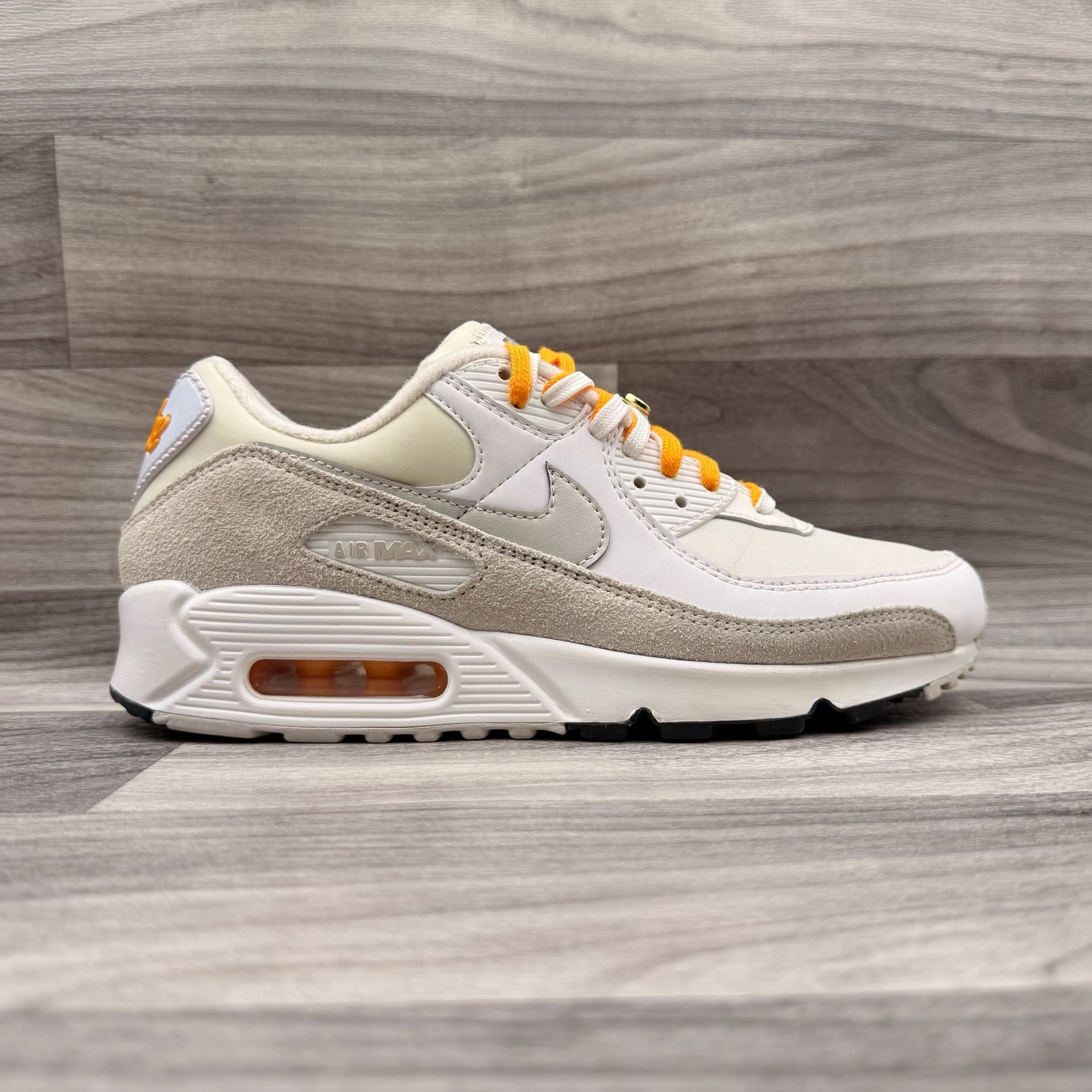 Nike Air Max 90 SE First Use White University Gold DA8709-100 Womens 9.5
 13