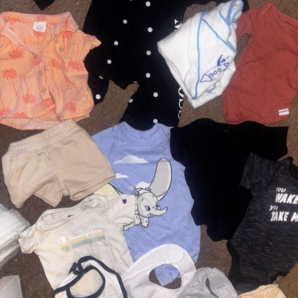 0-3 months assorted lot of 13 items
