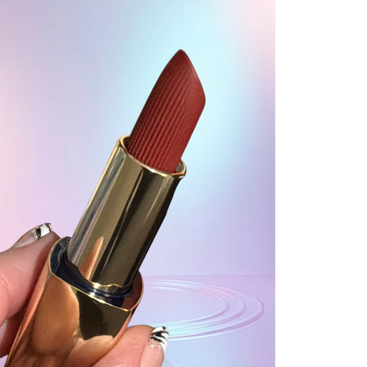Estee Lauder Pure Color Matte Lipstick 689 Dark Desire 3