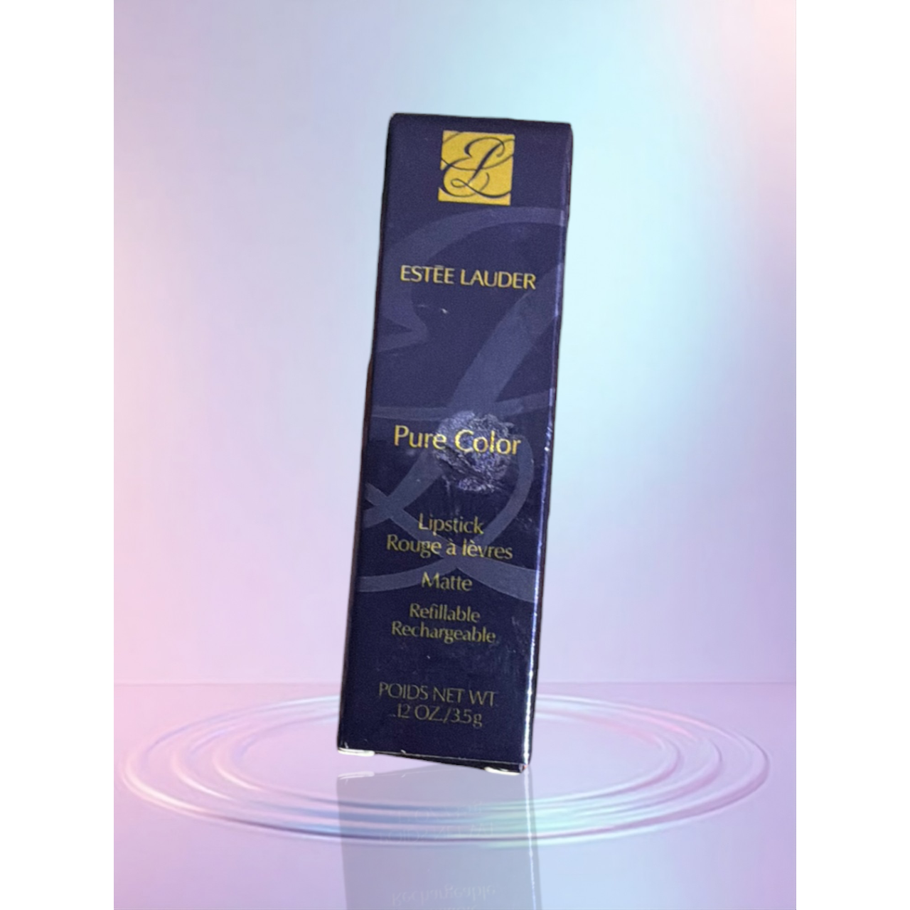 Estee Lauder Pure Color Matte Lipstick 689 Dark Desire 4