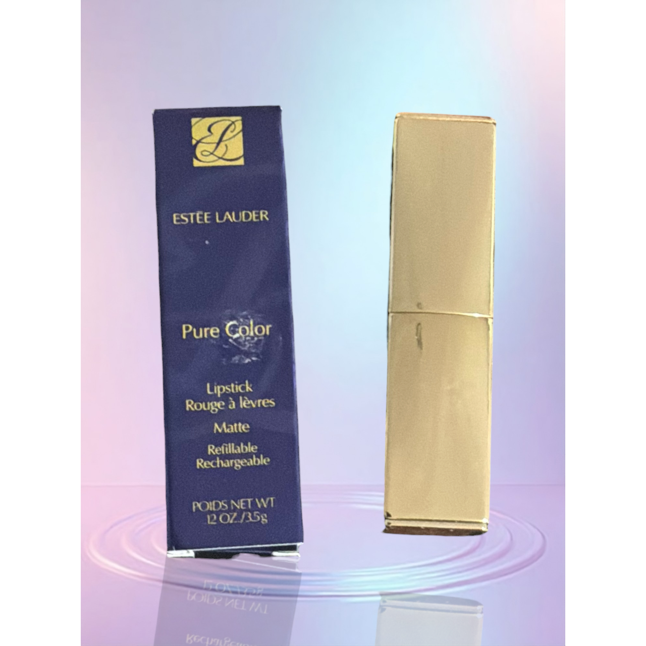 Estee Lauder Pure Color Matte Lipstick 689 Dark Desire 5