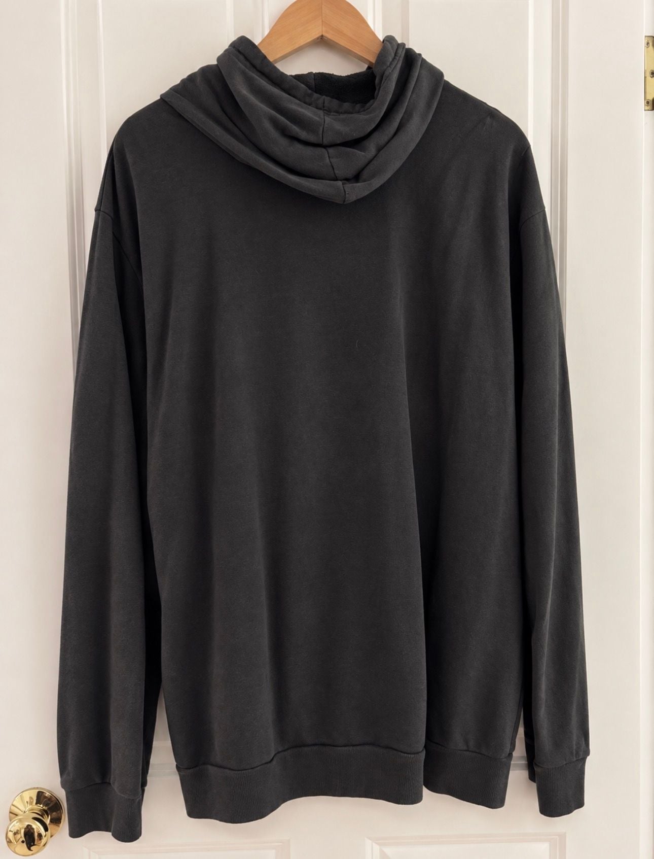 Marine Layer Afternoon Full Zip Men’s Hoodie Sweatshirt Size XXL Dark Gray 3