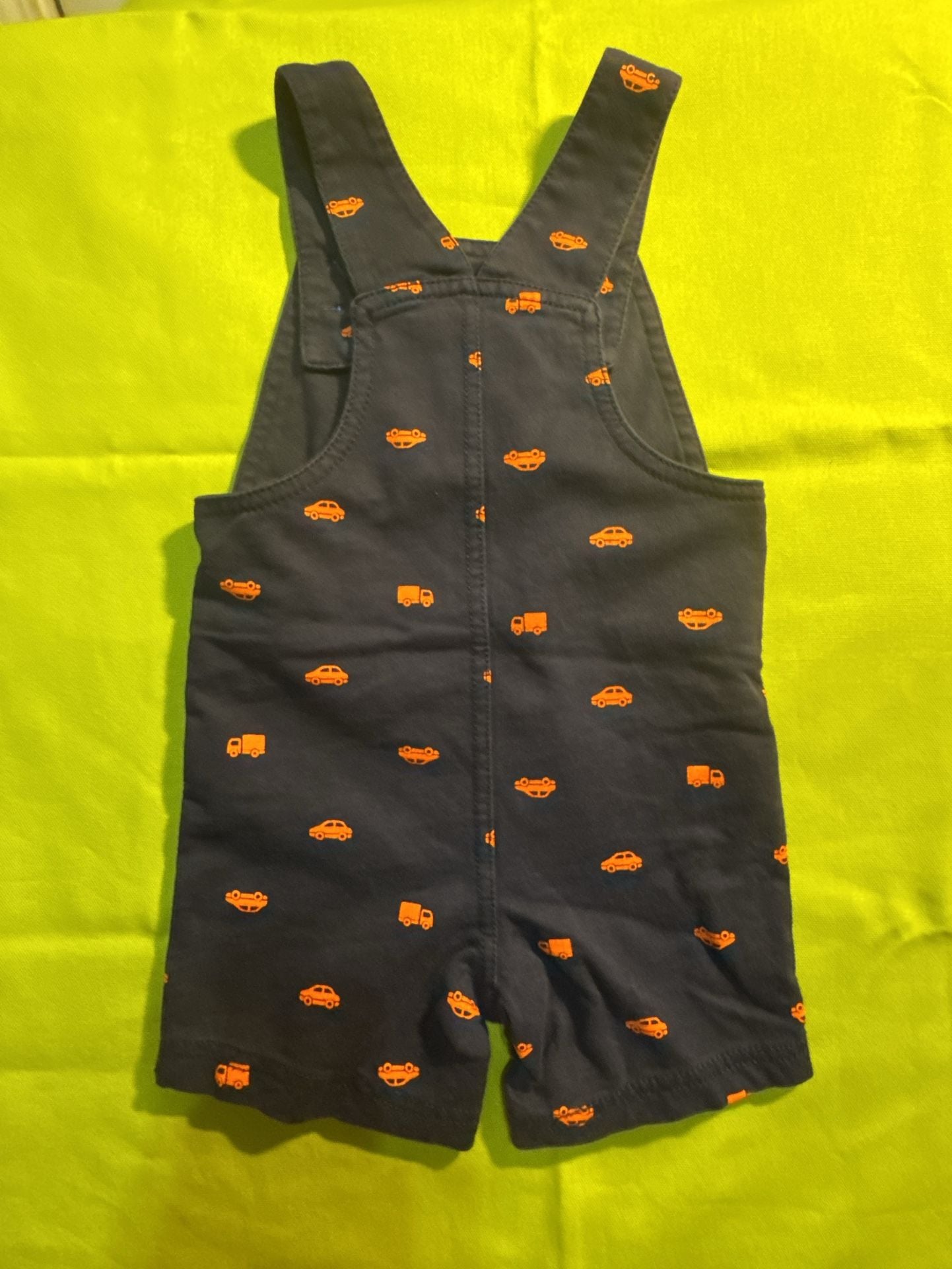 Animal and Car print Romper Overalls  Max & Marcus and Carter’s 18M 7
