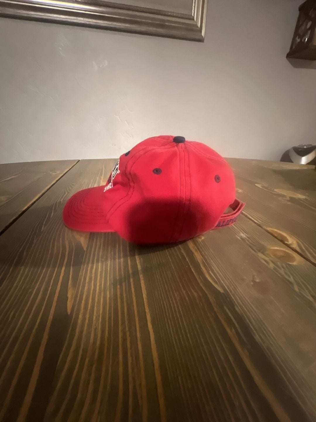 Legoland Think Brick Baseball Cap Red Adjustable Embroidered Logo Hat 5