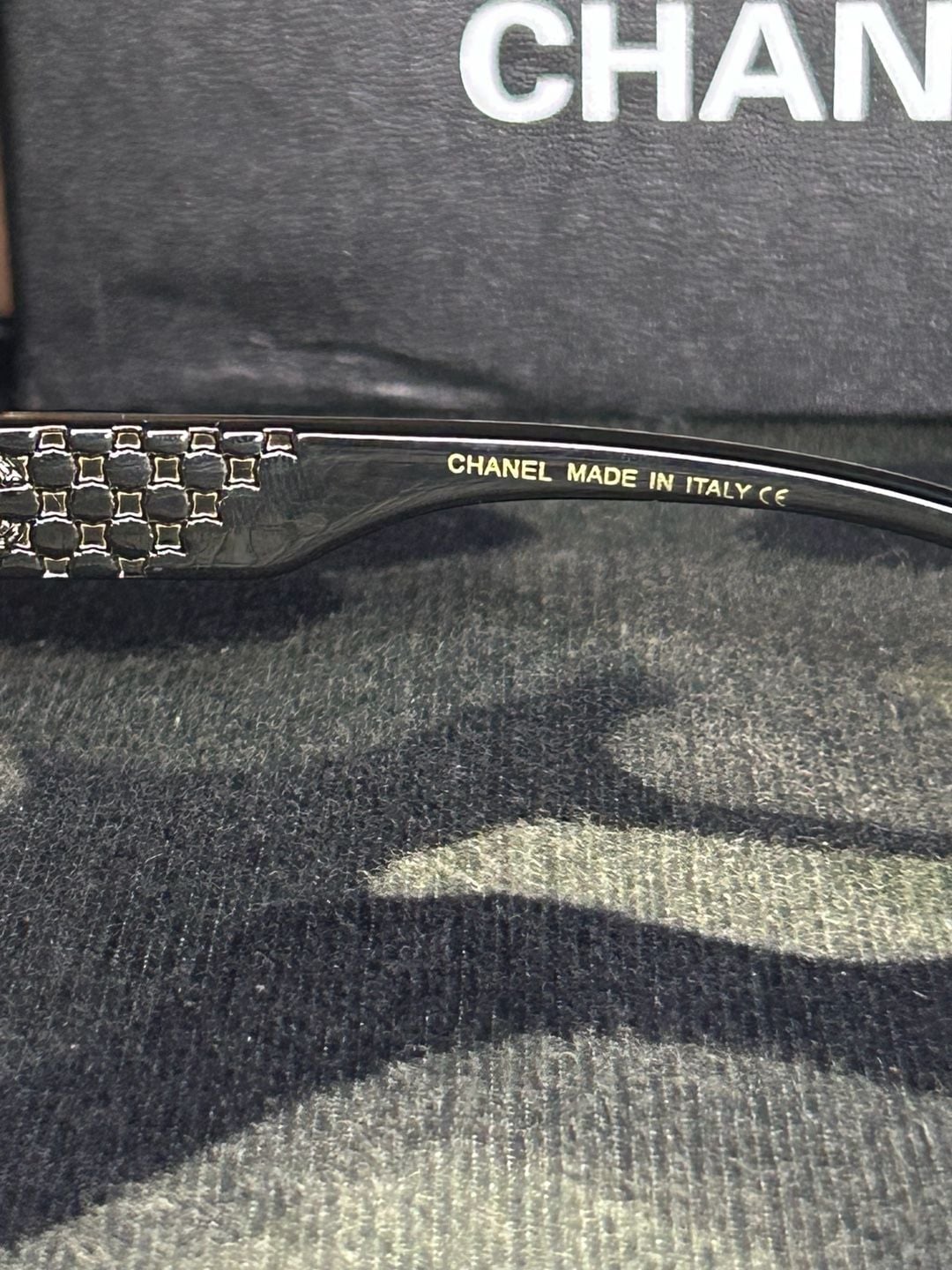 Chanel 5521 Size 62-14 Tortoise Cat-Eye Sunglasses 8