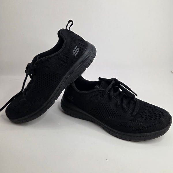 Skechers Virtue Athletic Sneakers Black