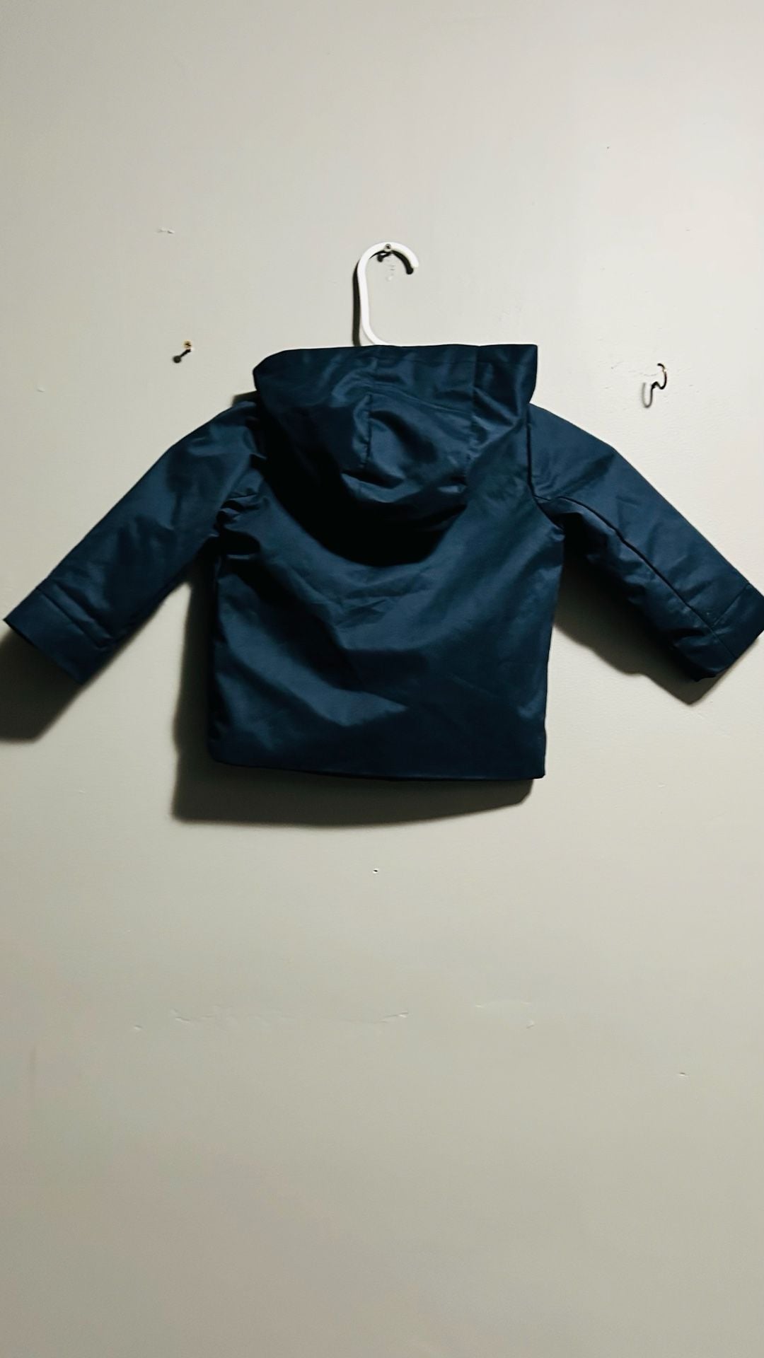 Jacadi Hooded Jacket Size 18M Navy Blue. Pc127 3