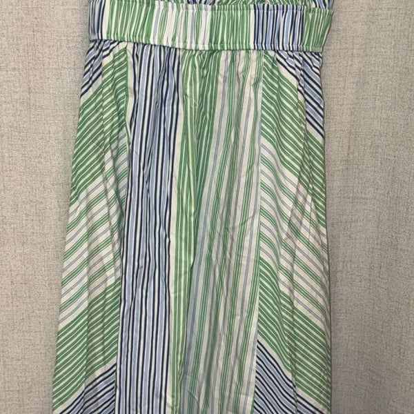 Free Assembly Vnk Cami Maxi Dress Size M 8-10 Stripe