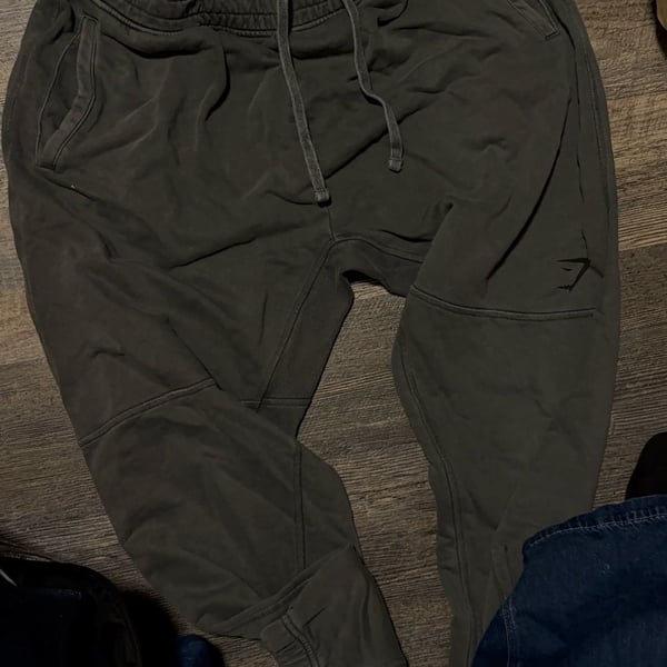 Gymshark Joggers Sweatpants Charcoal Grey