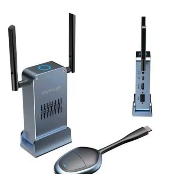Ayncer Wireless HDMI Transmitter and Receiver Kit
