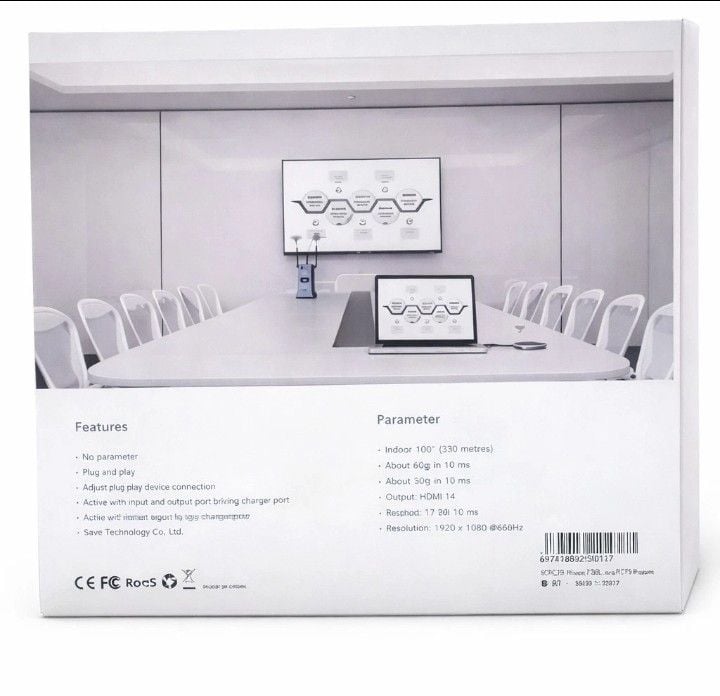 Ayncer Wireless HDMI Transmitter and Receiver Kit 7