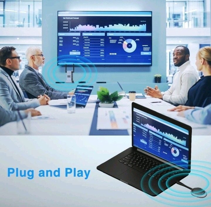 Ayncer Wireless HDMI Transmitter and Receiver Kit 10