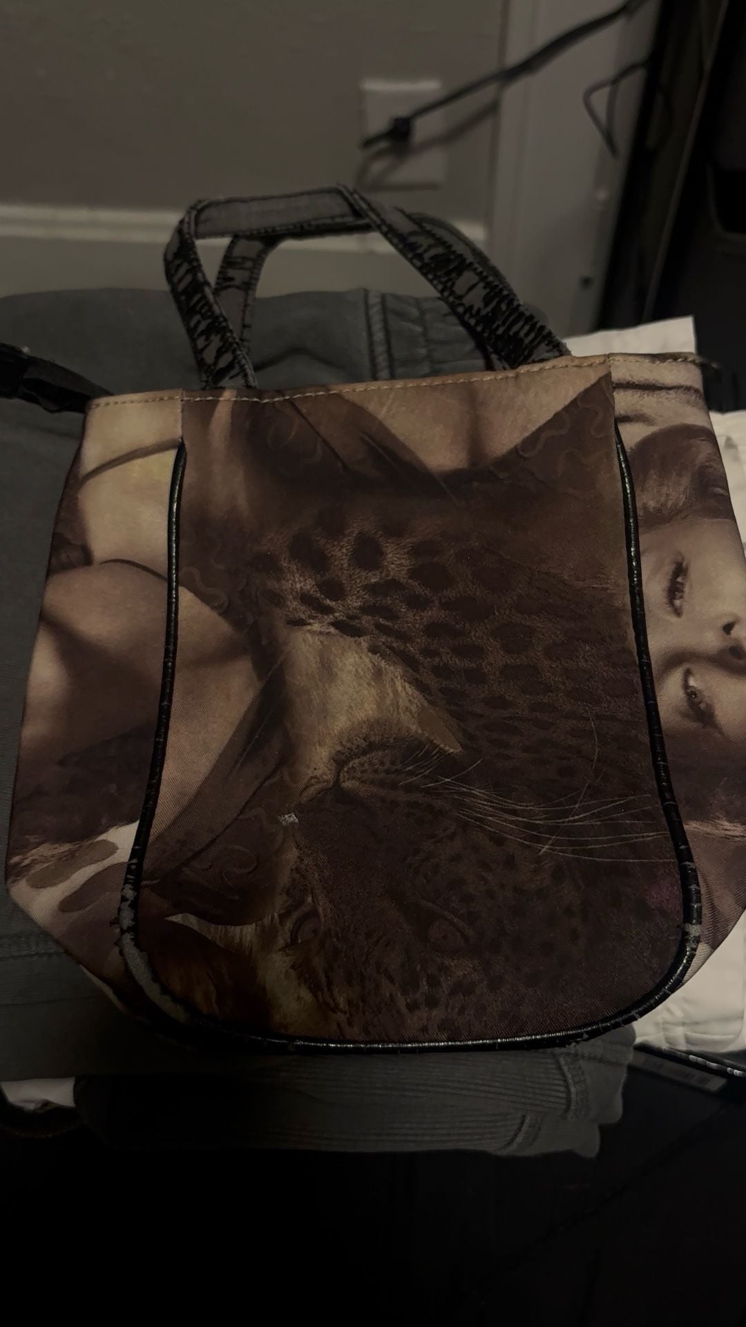 Cielo Creations Marilyn Monroe Leopard Print Handbag 3