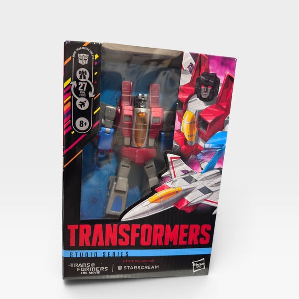 Transformers Studio Series MTMTE Collection Starscream Action Figure